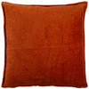 Rizzy Pillows T22396 Terra Cotta Room Image Feature