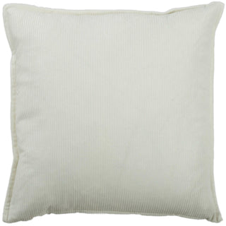 Rizzy Pillows T22398 Ivory Room Image Feature