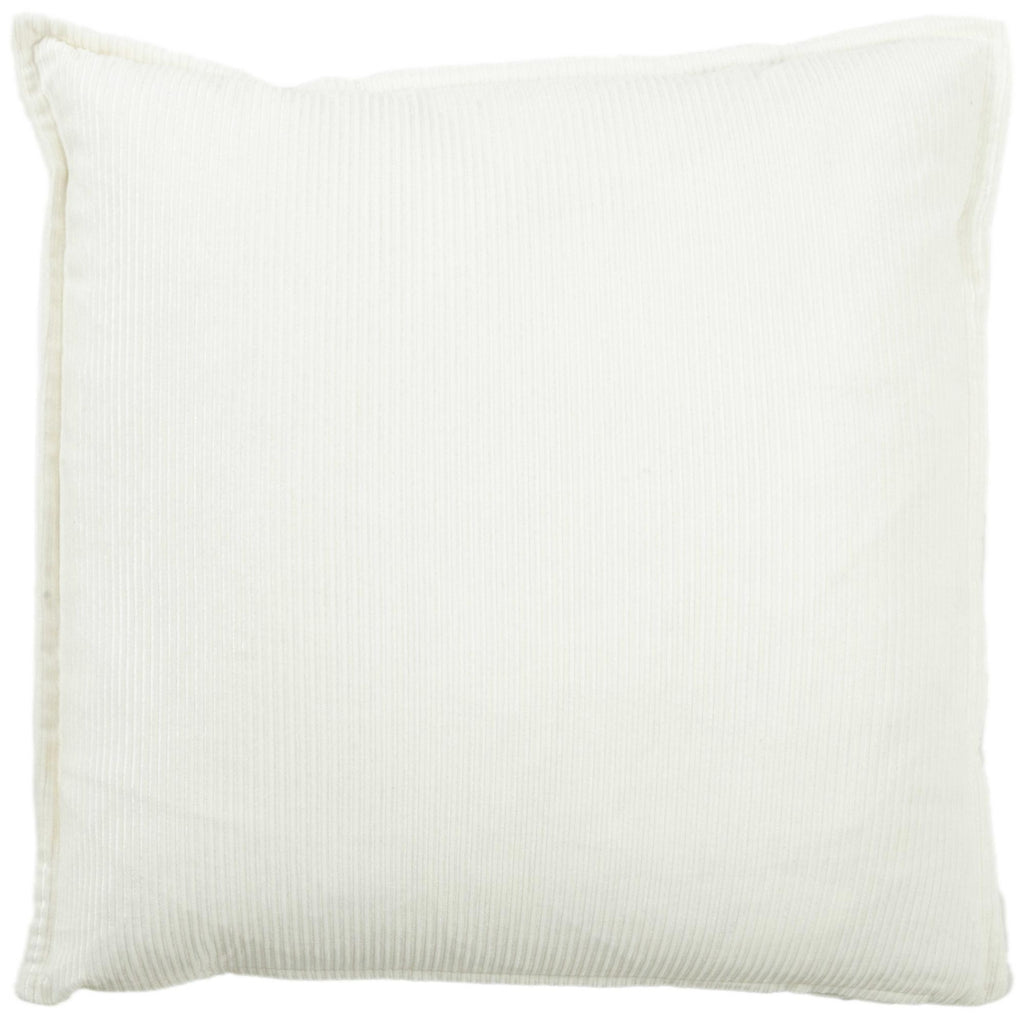 Rizzy Pillows T22398 Ivory main image