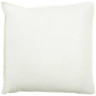 Rizzy Pillows T22398 Ivory main image