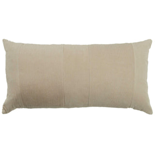 Rizzy Pillows T22400 Natural main image