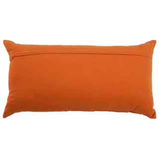 Rizzy Pillows T22403 Rust Room Image Feature