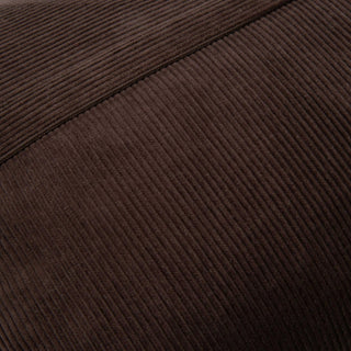 Rizzy Pillows T22405 Chocolate Corner Image