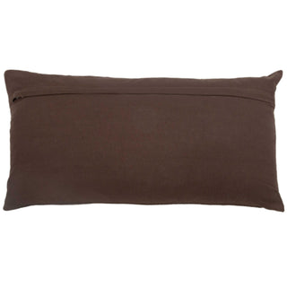 Rizzy Pillows T22405 Chocolate Room Image Feature