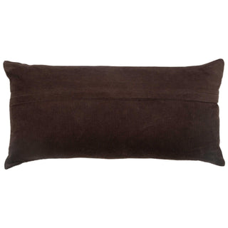Rizzy Pillows T22405 Chocolate main image