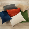 Rizzy Pillows T22406 Green Room Image Feature