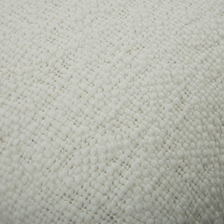 Rizzy Pillows T22410 Cream Corner Image