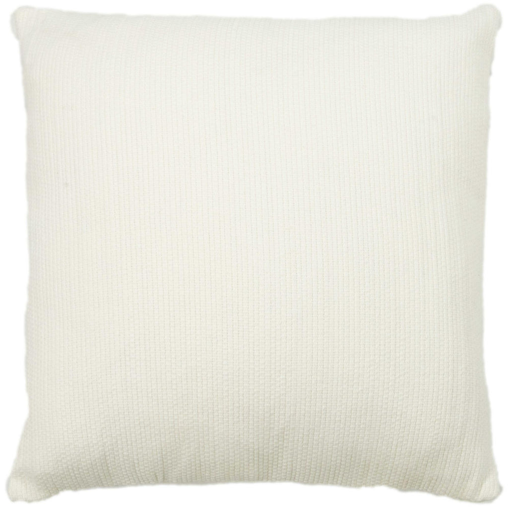 Rizzy Pillows T22412 White main image