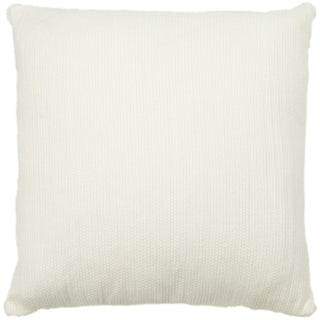 Rizzy Pillows T22412 White main image
