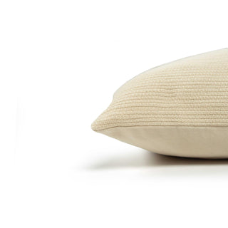 Rizzy Pillows T22413 Beige Detail Image