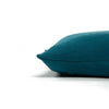 Rizzy Pillows T22414 Teal Detail Image