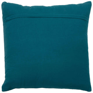 Rizzy Pillows T22414 Teal Room Image Feature