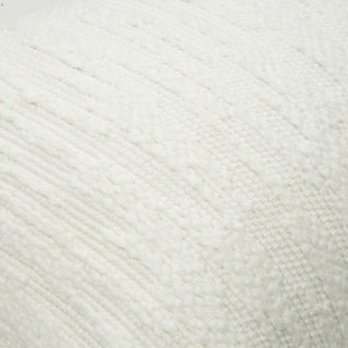Rizzy Pillows T22416 White Corner Image