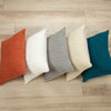 Rizzy Pillows T22416 White Room Image Feature