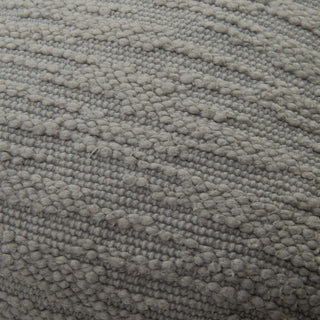 Rizzy Pillows T22419 Grey Corner Image