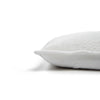 Rizzy Pillows T22420 White Detail Image