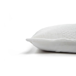 Rizzy Pillows T22420 White Detail Image