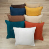 Rizzy Pillows T22420 White Room Image Feature