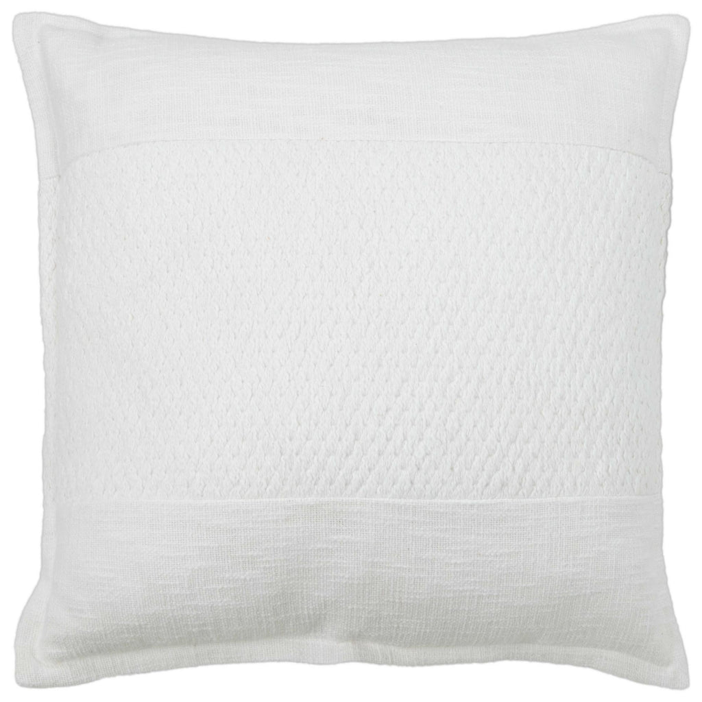 Rizzy Pillows T22420 White main image