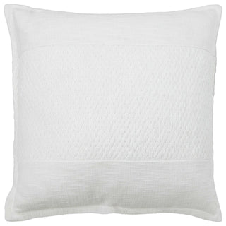 Rizzy Pillows T22420 White main image