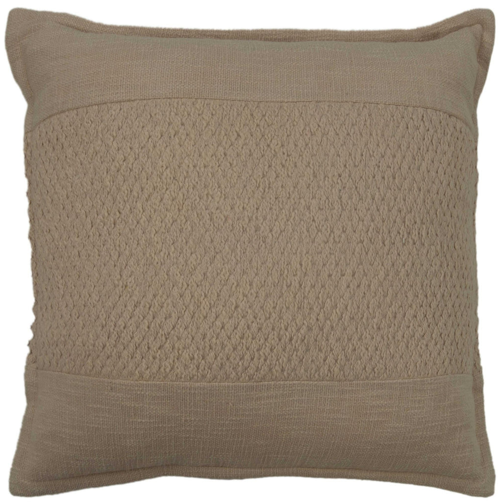 Rizzy Pillows T22421 Natural main image