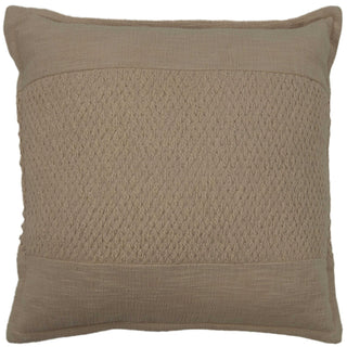 Rizzy Pillows T22421 Natural main image