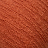 Rizzy Pillows T22422 Terra Cotta Corner Image