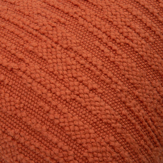 Rizzy Pillows T22422 Terra Cotta Corner Image