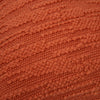 Rizzy Pillows T22422 Terra Cotta Angle Image