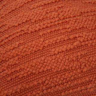 Rizzy Pillows T22422 Terra Cotta Angle Image
