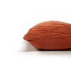 Rizzy Pillows T22422 Terra Cotta Detail Image