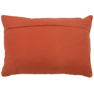 Rizzy Pillows T22422 Terra Cotta Room Image Feature