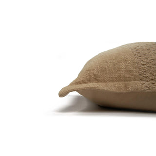Rizzy Pillows T22423 Khaki Detail Image