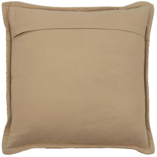 Rizzy Pillows T22423 Khaki Room Image Feature