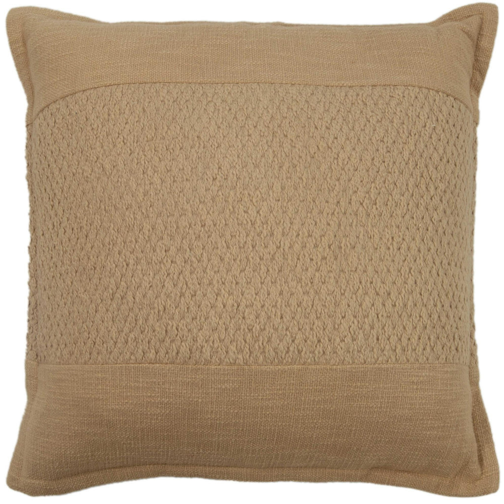 Rizzy Pillows T22423 Khaki main image