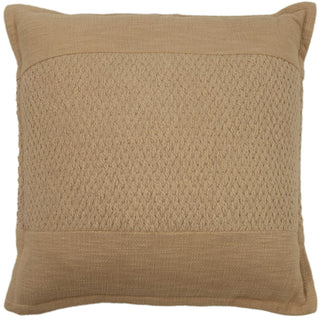 Rizzy Pillows T22423 Khaki main image