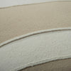 Rizzy Pillows T22431 Ivory Corner Image