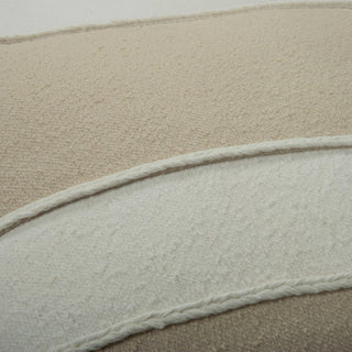 Rizzy Pillows T22431 Ivory Corner Image