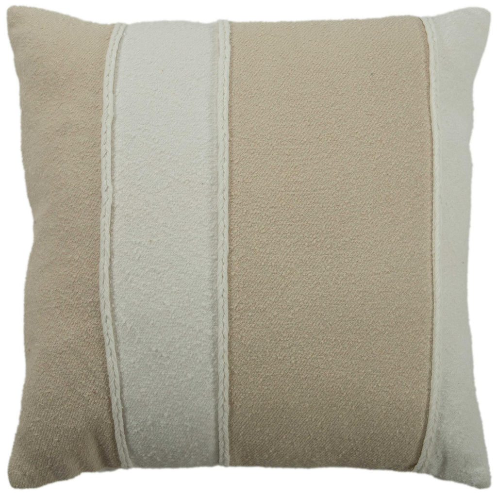Rizzy Pillows T22431 Ivory main image