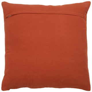 Rizzy Pillows T22434 Terra Cotta Room Image Feature