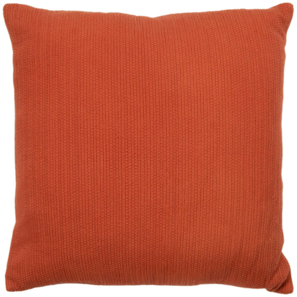 Rizzy Pillows T22434 Terra Cotta main image