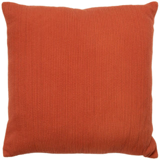 Rizzy Pillows T22434 Terra Cotta main image