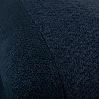 Rizzy Pillows T22435 Deep Dark Blue Corner Image