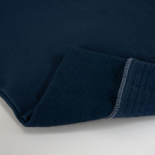 Rizzy Pillows T22435 Deep Dark Blue Detail Image