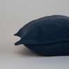 Rizzy Pillows T22435 Deep Dark Blue Edge Image
