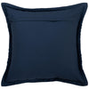 Rizzy Pillows T22435 Deep Dark Blue Room Image Feature