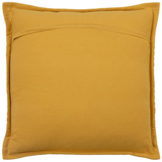 Rizzy Pillows T22436 Yellow Room Image Feature
