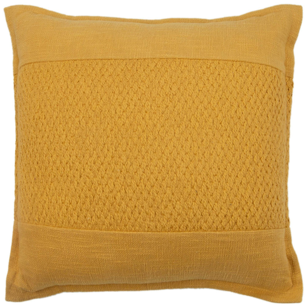 Rizzy Pillows T22436 Yellow main image