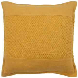 Rizzy Pillows T22436 Yellow main image