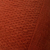 Rizzy Pillows T22438 Terra Cotta Corner Image